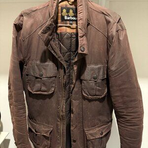 Waxed Barbour Jacket (Men's)